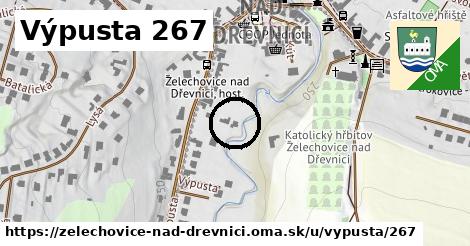 Výpusta 267, Želechovice nad Dřevnicí