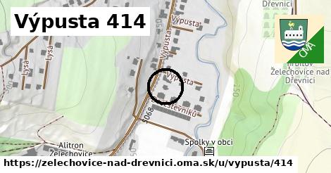 Výpusta 414, Želechovice nad Dřevnicí