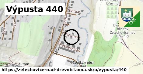 Výpusta 440, Želechovice nad Dřevnicí