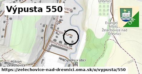 Výpusta 550, Želechovice nad Dřevnicí