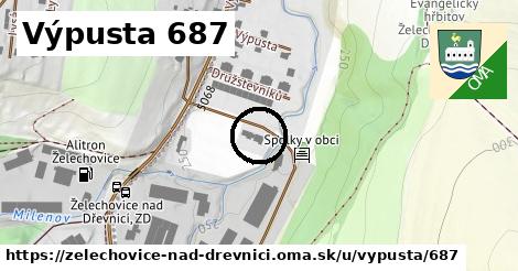 Výpusta 687, Želechovice nad Dřevnicí