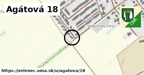 Agátová 18, Zeleneč