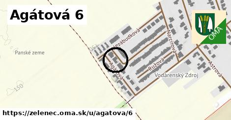 Agátová 6, Zeleneč
