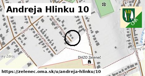 Andreja Hlinku 10, Zeleneč