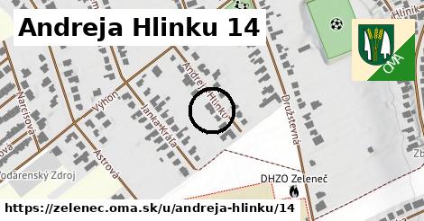 Andreja Hlinku 14, Zeleneč