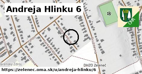 Andreja Hlinku 6, Zeleneč