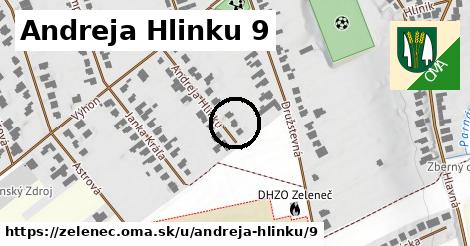 Andreja Hlinku 9, Zeleneč