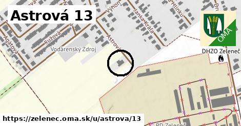 Astrová 13, Zeleneč