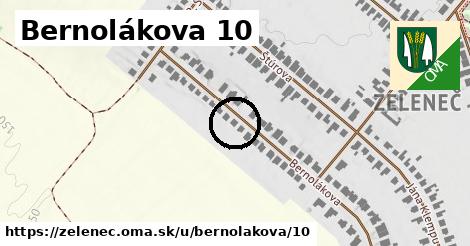 Bernolákova 10, Zeleneč