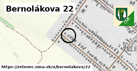 Bernolákova 22, Zeleneč