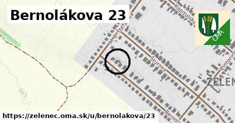 Bernolákova 23, Zeleneč