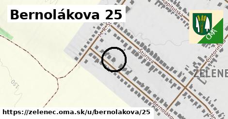 Bernolákova 25, Zeleneč