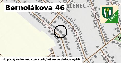 Bernolákova 46, Zeleneč