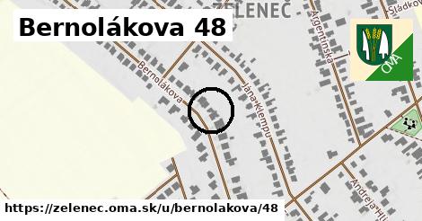 Bernolákova 48, Zeleneč