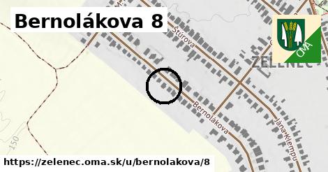 Bernolákova 8, Zeleneč