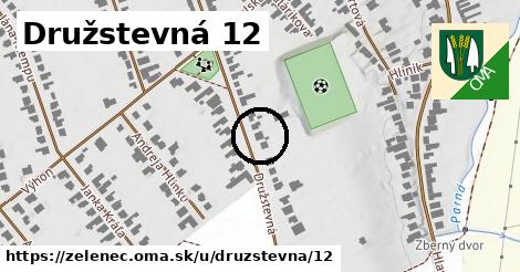 Družstevná 12, Zeleneč