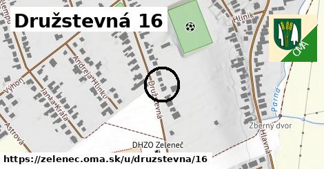 Družstevná 16, Zeleneč