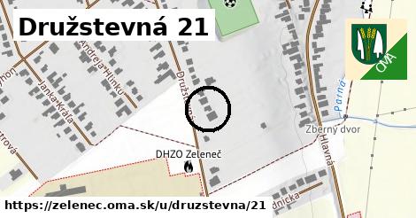 Družstevná 21, Zeleneč