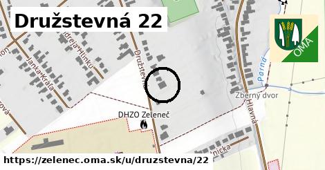 Družstevná 22, Zeleneč