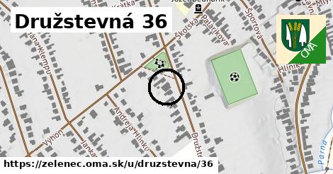 Družstevná 36, Zeleneč