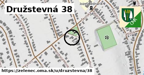 Družstevná 38, Zeleneč