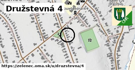 Družstevná 4, Zeleneč