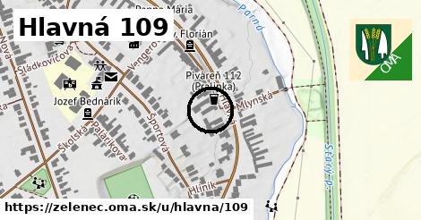 Hlavná 109, Zeleneč