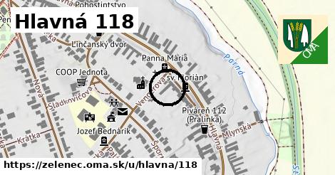 Hlavná 118, Zeleneč