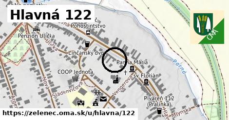 Hlavná 122, Zeleneč