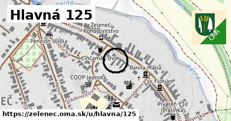 Hlavná 125, Zeleneč