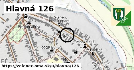 Hlavná 126, Zeleneč