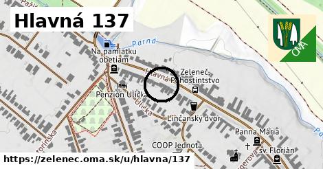 Hlavná 137, Zeleneč