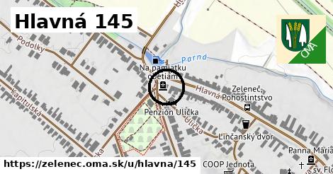 Hlavná 145, Zeleneč