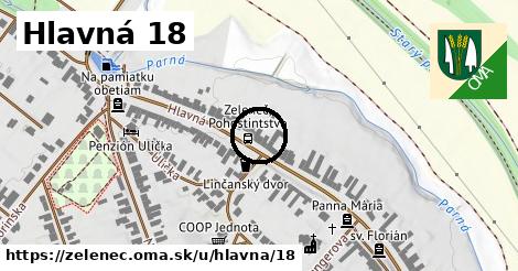 Hlavná 18, Zeleneč