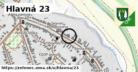 Hlavná 23, Zeleneč