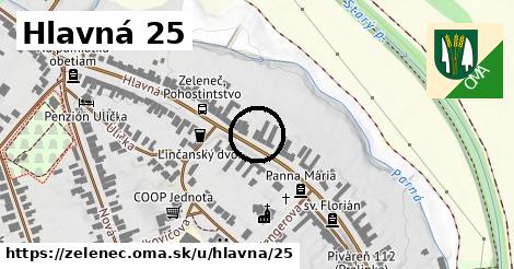 Hlavná 25, Zeleneč