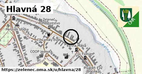 Hlavná 28, Zeleneč