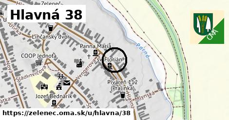 Hlavná 38, Zeleneč