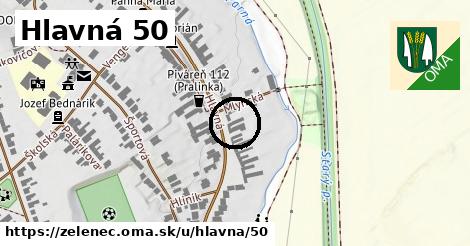 Hlavná 50, Zeleneč