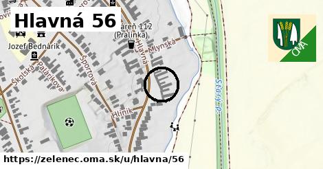 Hlavná 56, Zeleneč