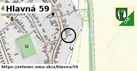 Hlavná 59, Zeleneč