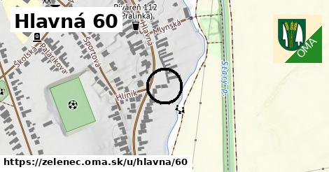 Hlavná 60, Zeleneč