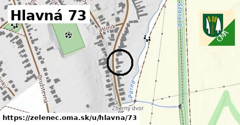 Hlavná 73, Zeleneč