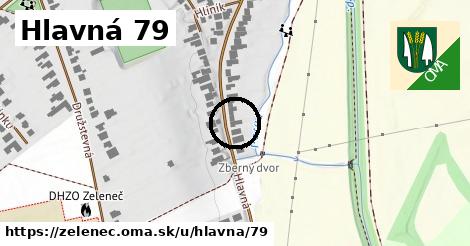 Hlavná 79, Zeleneč