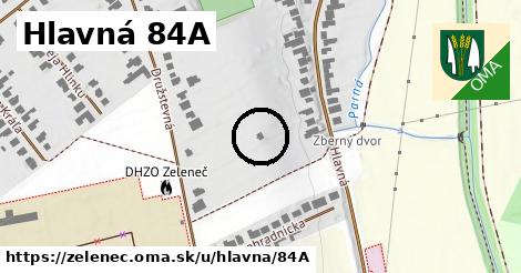 Hlavná 84A, Zeleneč