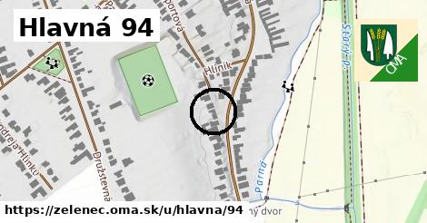 Hlavná 94, Zeleneč