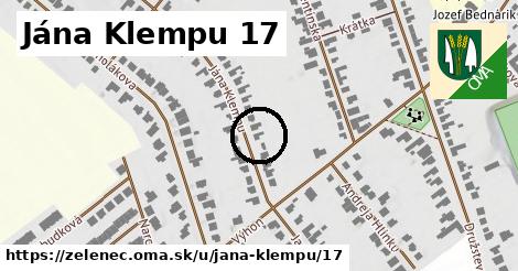 Jána Klempu 17, Zeleneč