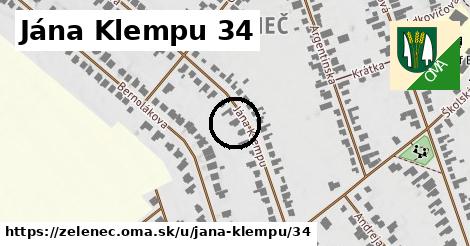 Jána Klempu 34, Zeleneč