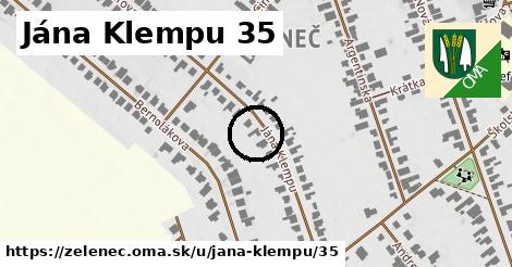 Jána Klempu 35, Zeleneč