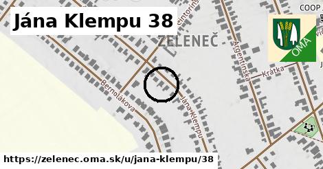 Jána Klempu 38, Zeleneč